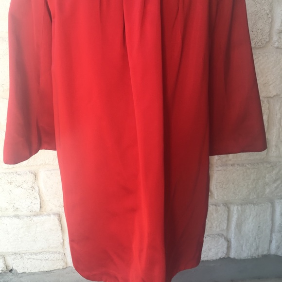 Flores & Flores Red Ruffle Jacket / Size Medium - Picture 7 of 7